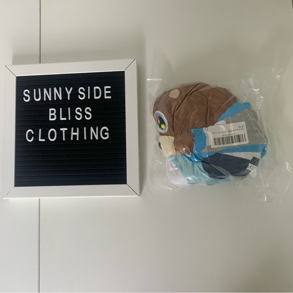 Kanye Dropout Teddy Bear Stuffed 10” Plushie - Picture 4 of 4